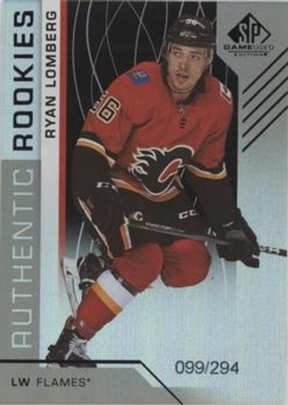 2018 SP Game Used #129 Authentic Rookies Rainbow /200