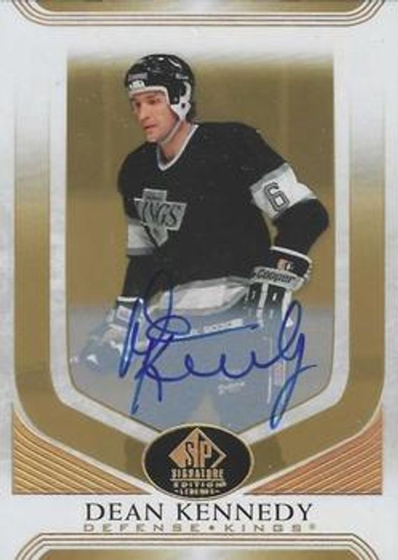 2020 SP Signature Edition Legends #164 Gold Spectrum Foil Autographs /25