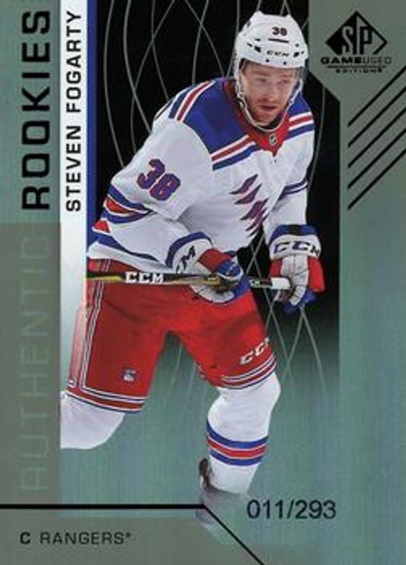 2018 SP Game Used #194 Authentic Rookies Rainbow /200