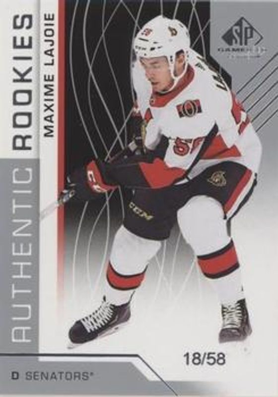 2018 SP Game Used #113 Base /26