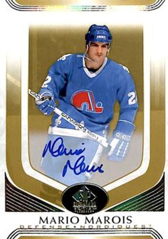 2020 SP Signature Edition Legends #46 Gold Spectrum Foil Autographs /25