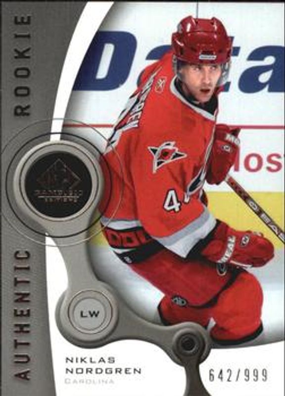 2005 SP Game Used #124 Base /999