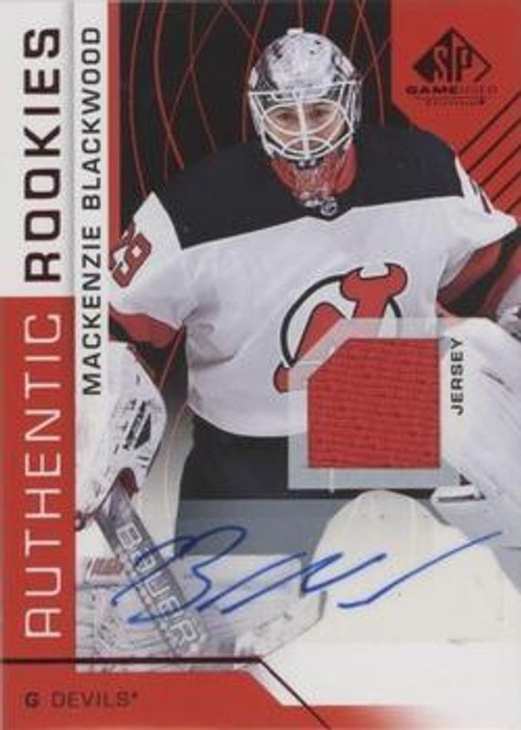 2018 SP Game Used #193 Red Autographs Jersey