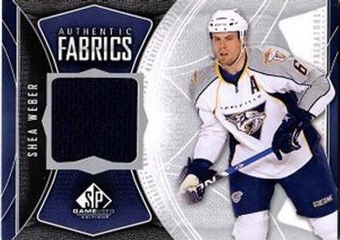2009 SP Game Used #AF-SW Authentic Fabrics