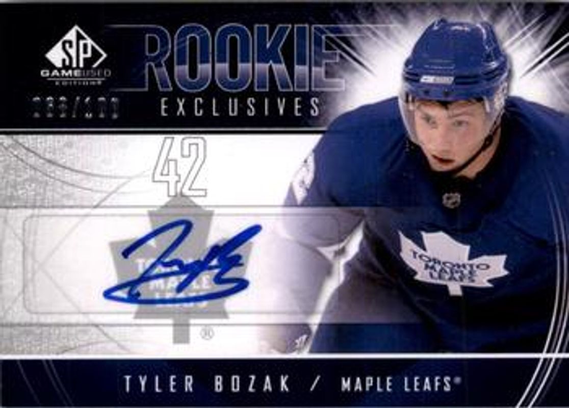 2009 SP Game Used #RE-TB Rookie Exclusives Autographs /100