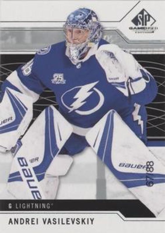 2018 SP Game Used #75 Base /26