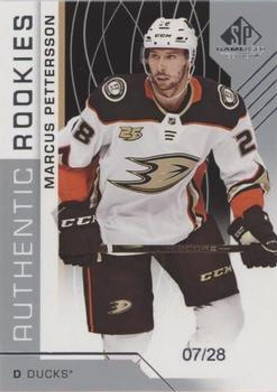 2018 SP Game Used #108 Base /26