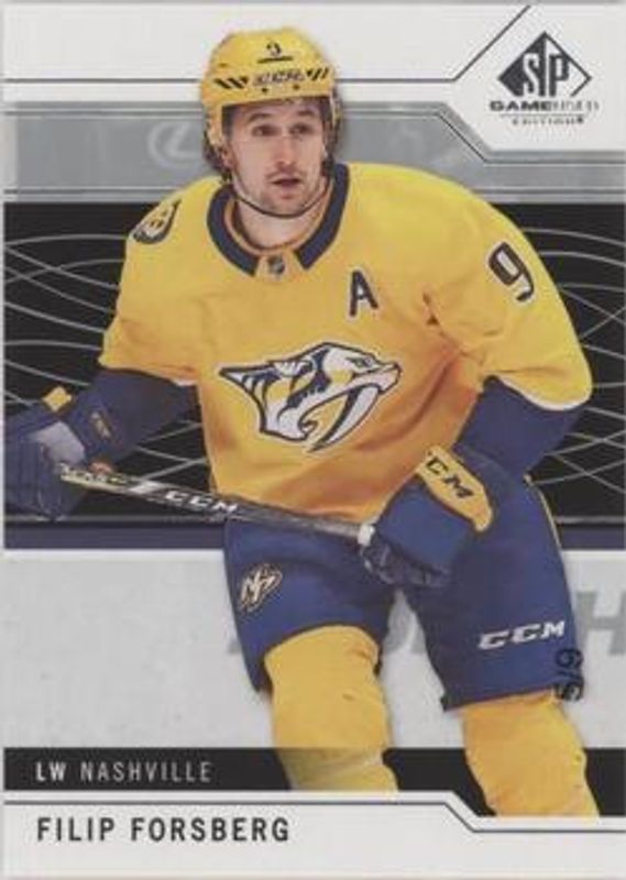 2018 SP Game Used #14 Base /26