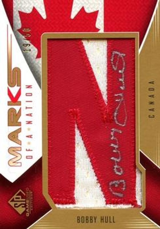 2009 SP Game Used #MN-BH Marks of a Nation /50