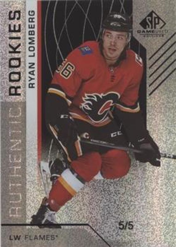 2018 SP Game Used #129 Authentic Rookies Snowstorm (Black) /5