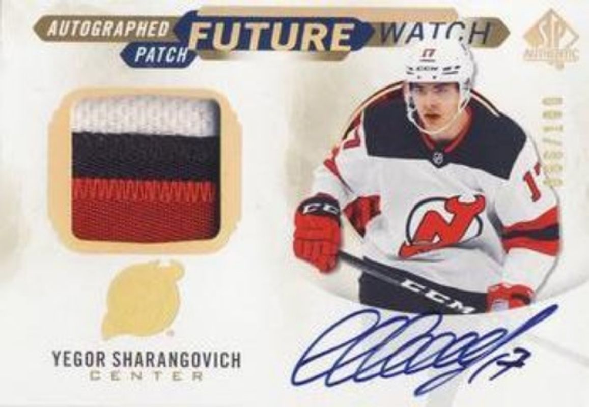 2020 SP Authentic #FWAP-YS Limited Future Watch Auto Patch /100