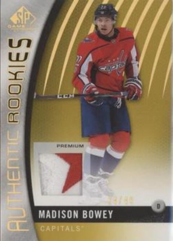 2017 SP Game Used #153 Spectrum Gold Premium Materials /49