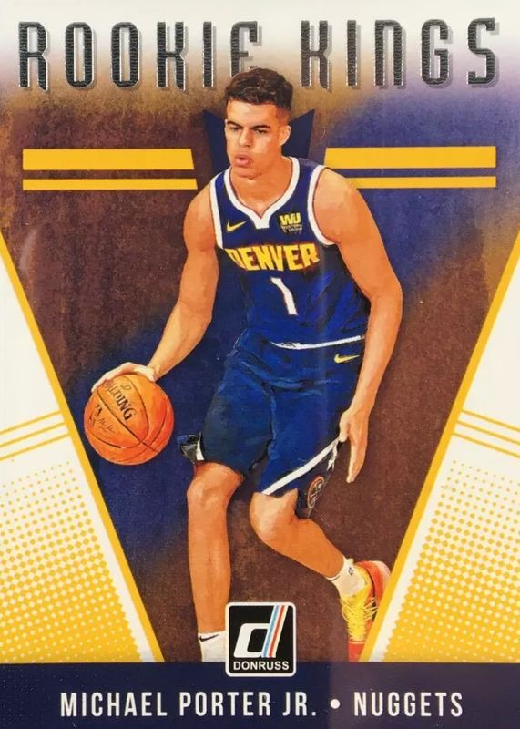 Michael Porter Jr. 2018 Donruss #13 Rookie Kings SGC 10