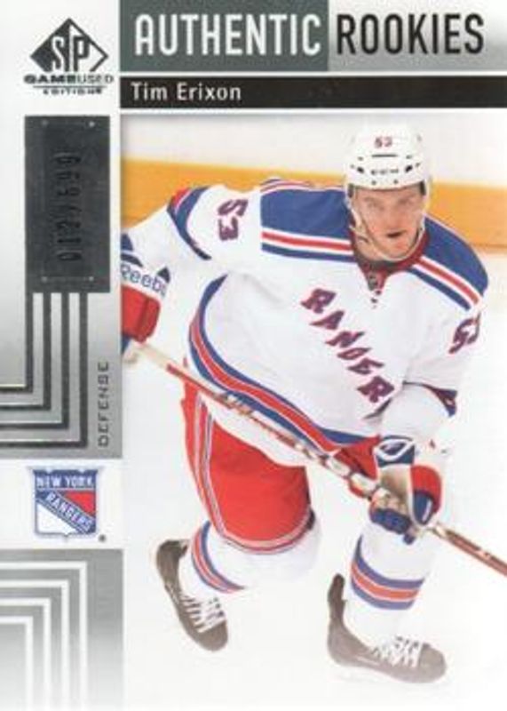 2011 SP Game Used #112 Base /699