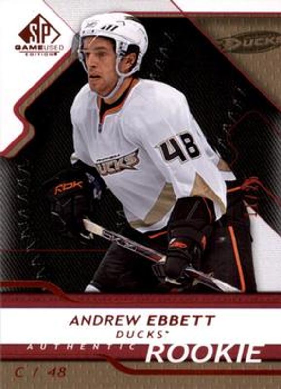 2008 SP Game Used #104 Platinum /25