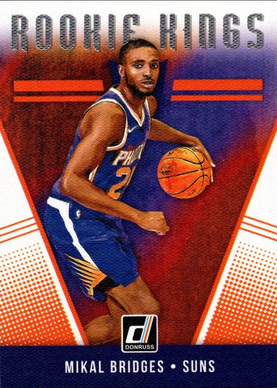 2018 Donruss #15 Rookie Kings