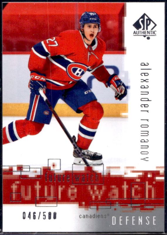 2020 SP Authentic #RFW-13 2000 Retro Future Watch /500