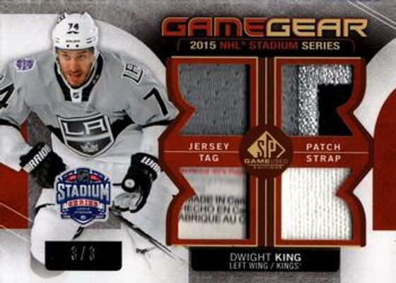 2015 SP Game Used #SSGG-DK 2015 Stadium Series Game Gear /3