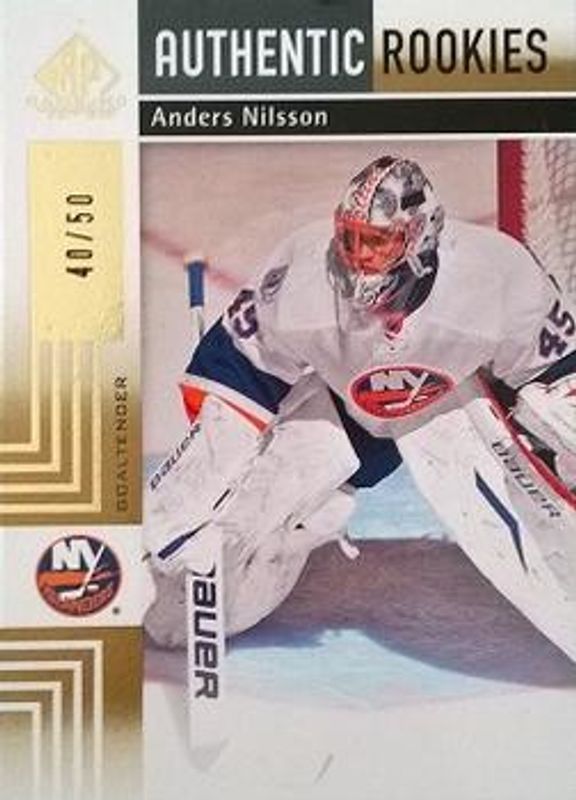 2011 SP Game Used #184 Gold /50