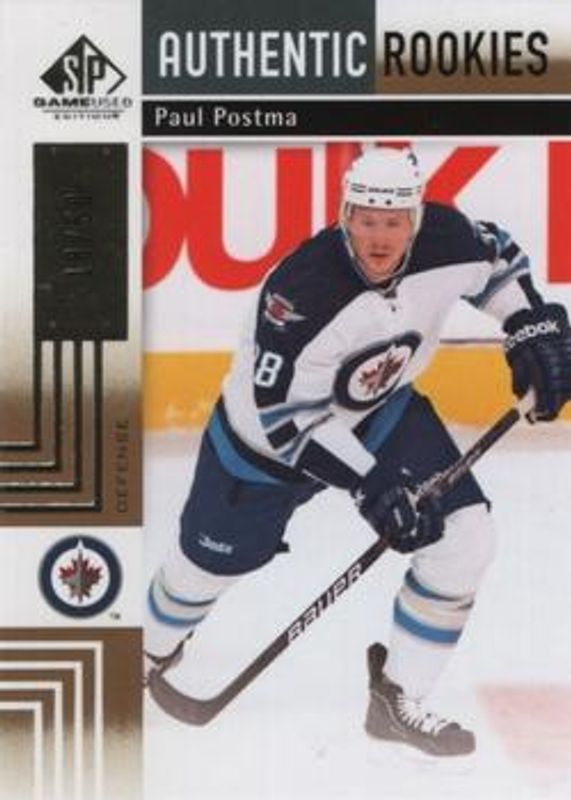 2011 SP Game Used #110 Gold /50