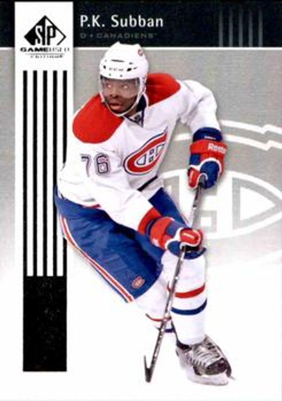 2011 SP Game Used #50 Base /699