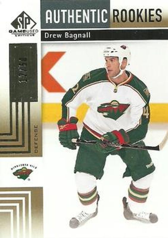 2011 SP Game Used #142 Gold /50