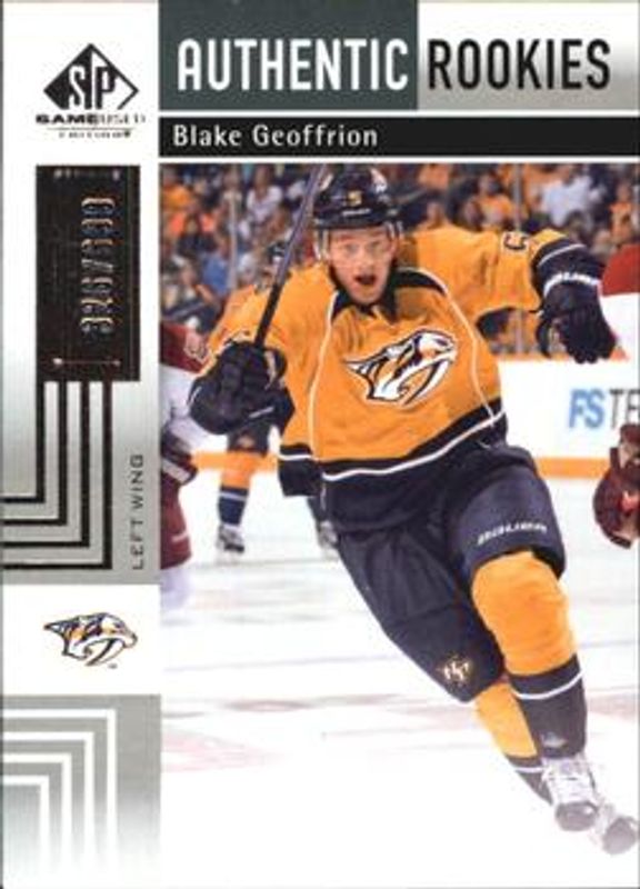 2011 SP Game Used #130 Base /699