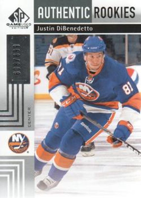 2011 SP Game Used #137 Base /699