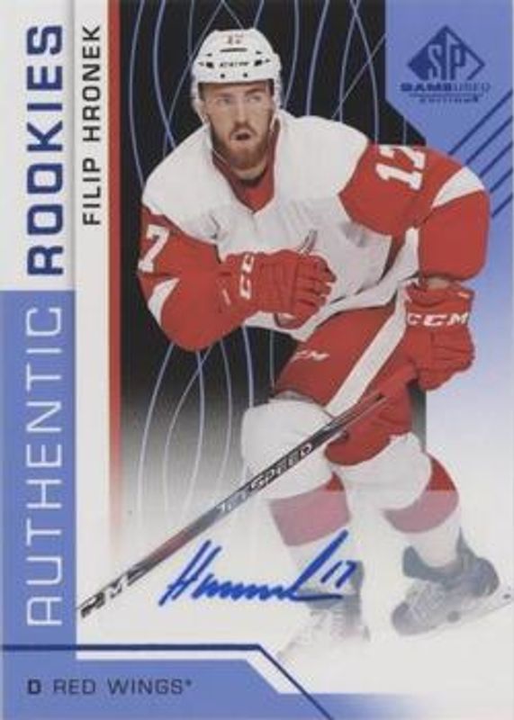 2018 SP Game Used #175 Blue Autographs