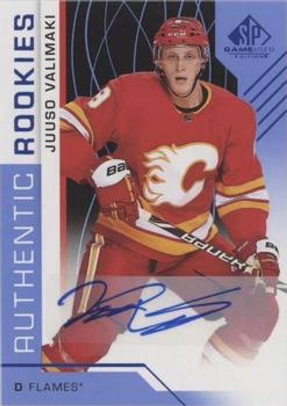 2018 SP Game Used #122 Blue Autographs