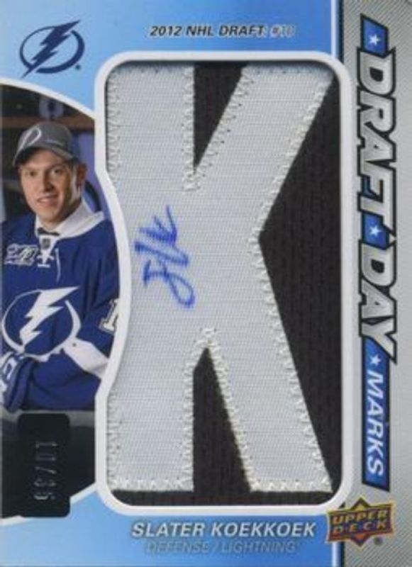 2015 SP Game Used #DDM-SKd Draft Day Marks Manufactured Letters Rookies /35