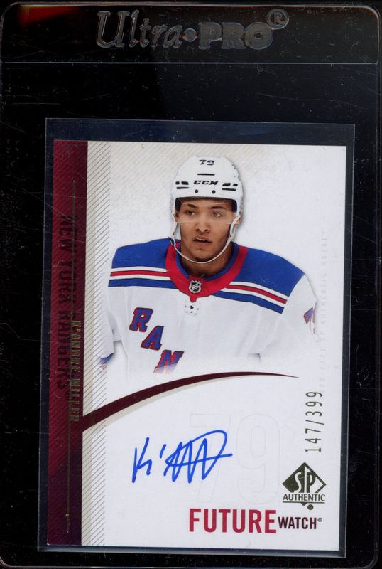 2020 SP Authentic #RFWA-KM 2010 Retro Future Watch Autographs /399