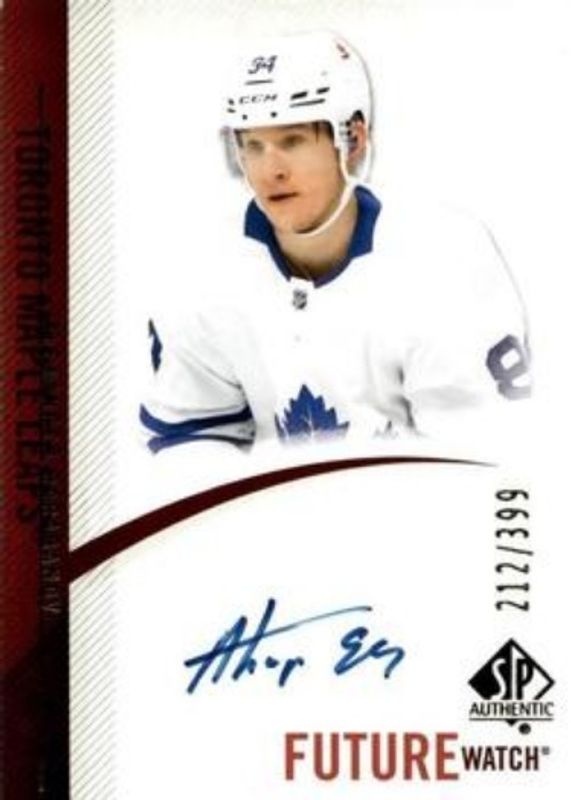 2020 SP Authentic #RFWA-BA 2010 Retro Future Watch Autographs /399