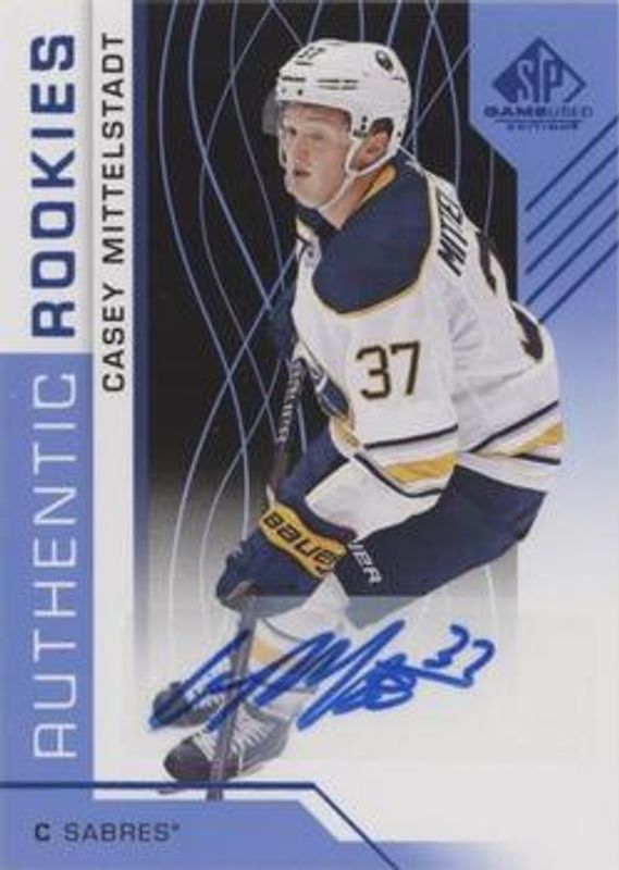 2018 SP Game Used #160 Blue Autographs