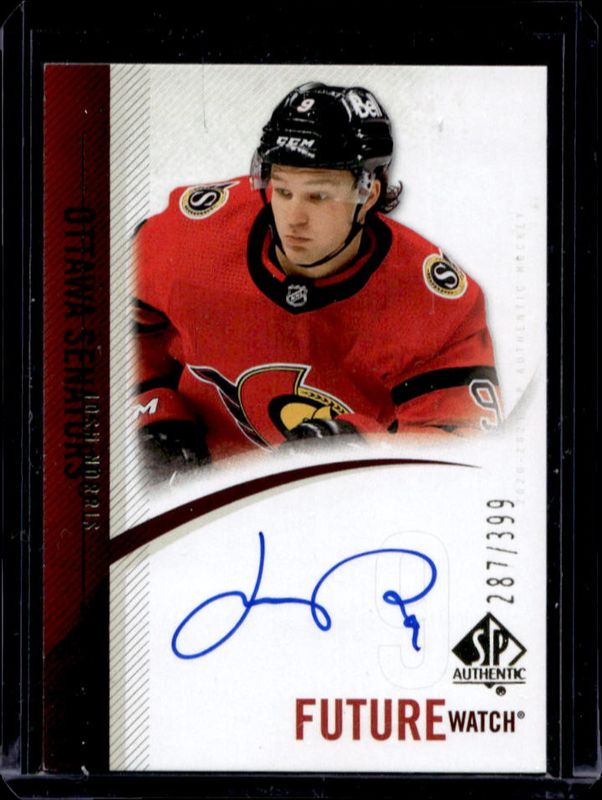 2020 SP Authentic #RFWA-JN 2010 Retro Future Watch Autographs /399