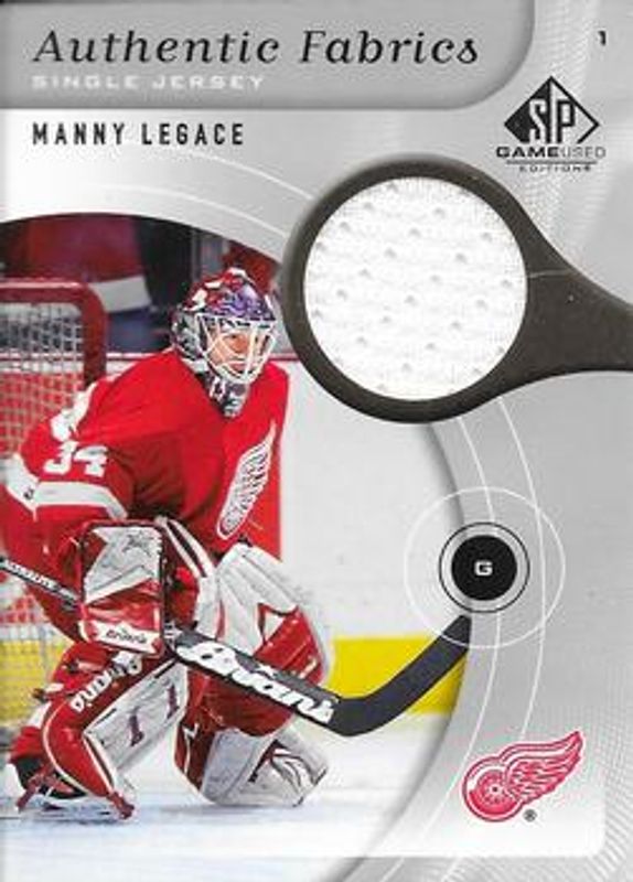 2005 SP Game Used #AF-LE Authentic Fabrics