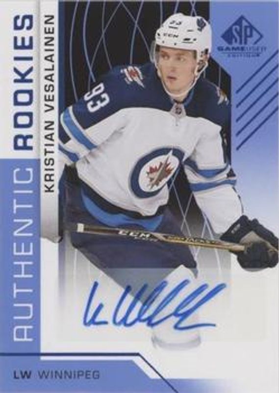 2018 SP Game Used #143 Blue Autographs