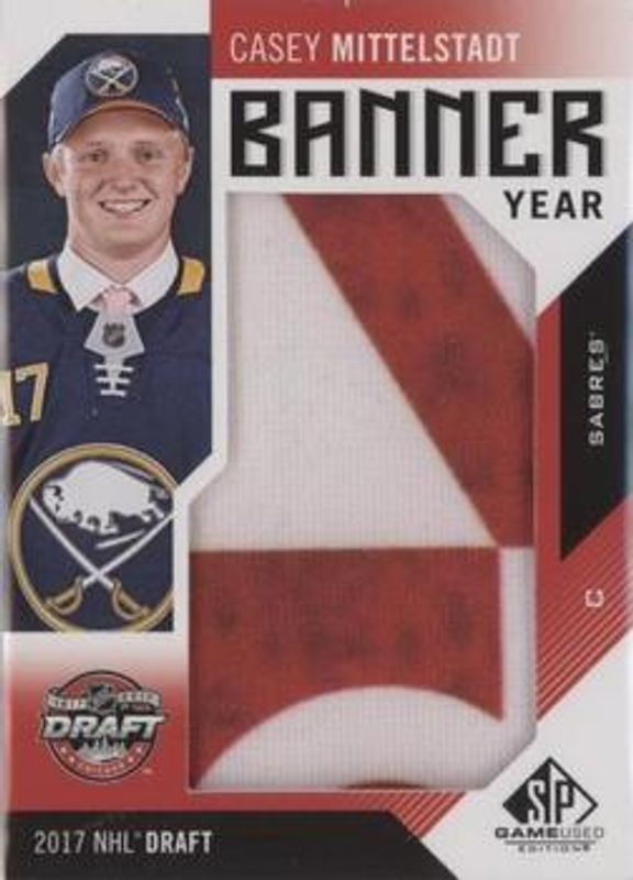 2018 SP Game Used #BD17-CM Banner Year Jumbo Relic Draft 2012 2018