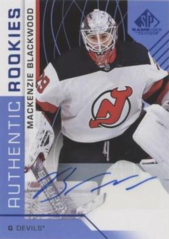 2018 SP Game Used #193 Blue Autographs