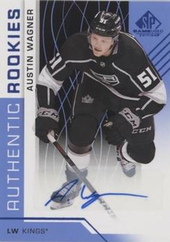 2018 SP Game Used #164 Blue Autographs