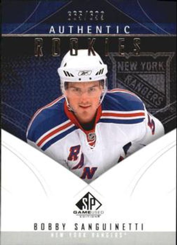 2009 SP Game Used #164 Base /699