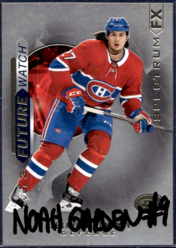 2020 SP Authentic #S-94 Spectrum FX