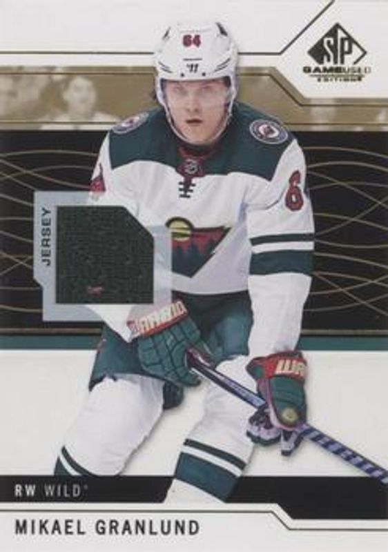 2018 SP Game Used #61 Gold Jersey Relic /499