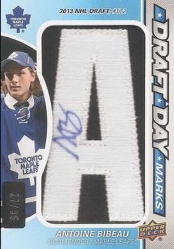 2015 SP Game Used #DDM-ABe Draft Day Marks Manufactured Letters Rookies /35