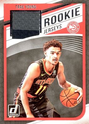 2018 Donruss #RJ-TYG Rookie Jerseys