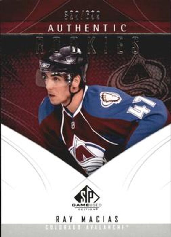 2009 SP Game Used #123 Base /699