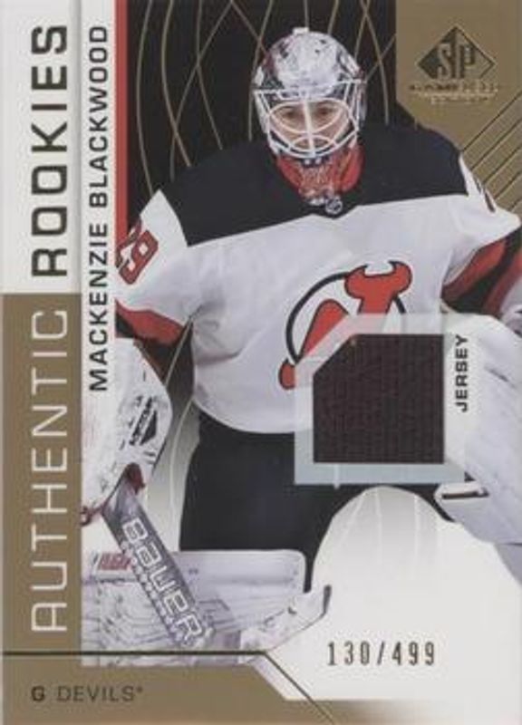 2018 SP Game Used #193 Gold Jersey Relic /499