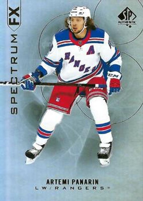 2020 SP Authentic #S-35 Spectrum FX