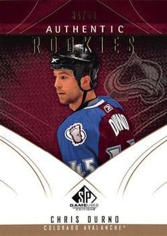 2009 SP Game Used #176 Gold /50
