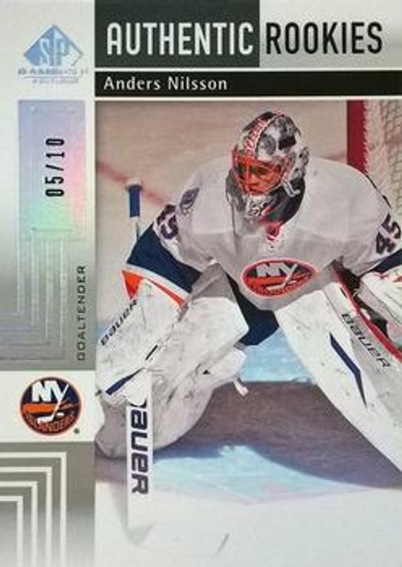 2011 SP Game Used #184 Silver Spectrum /10